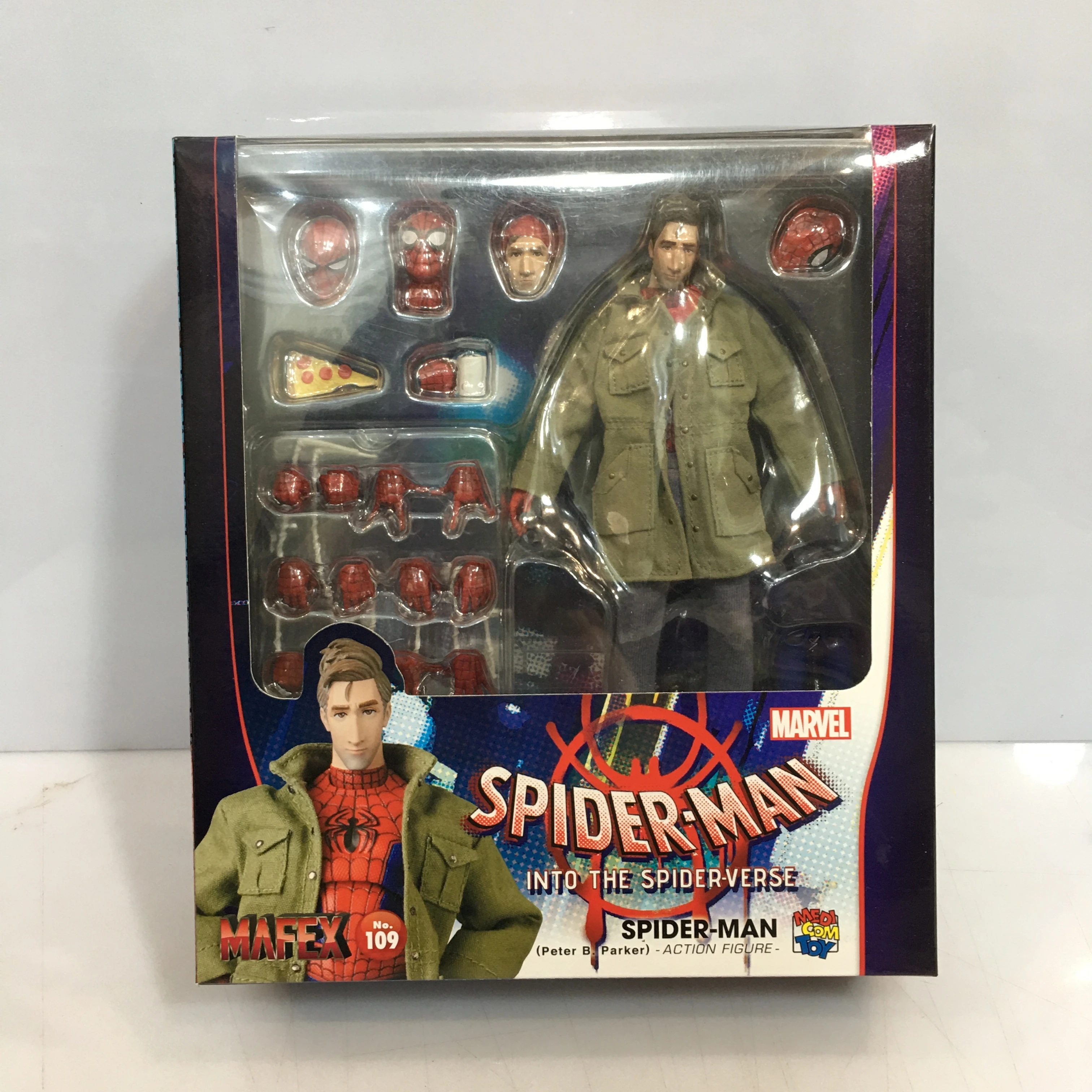 Toys 1/12 Spiderman Movable Statue Model Collectible Xmas Gifts