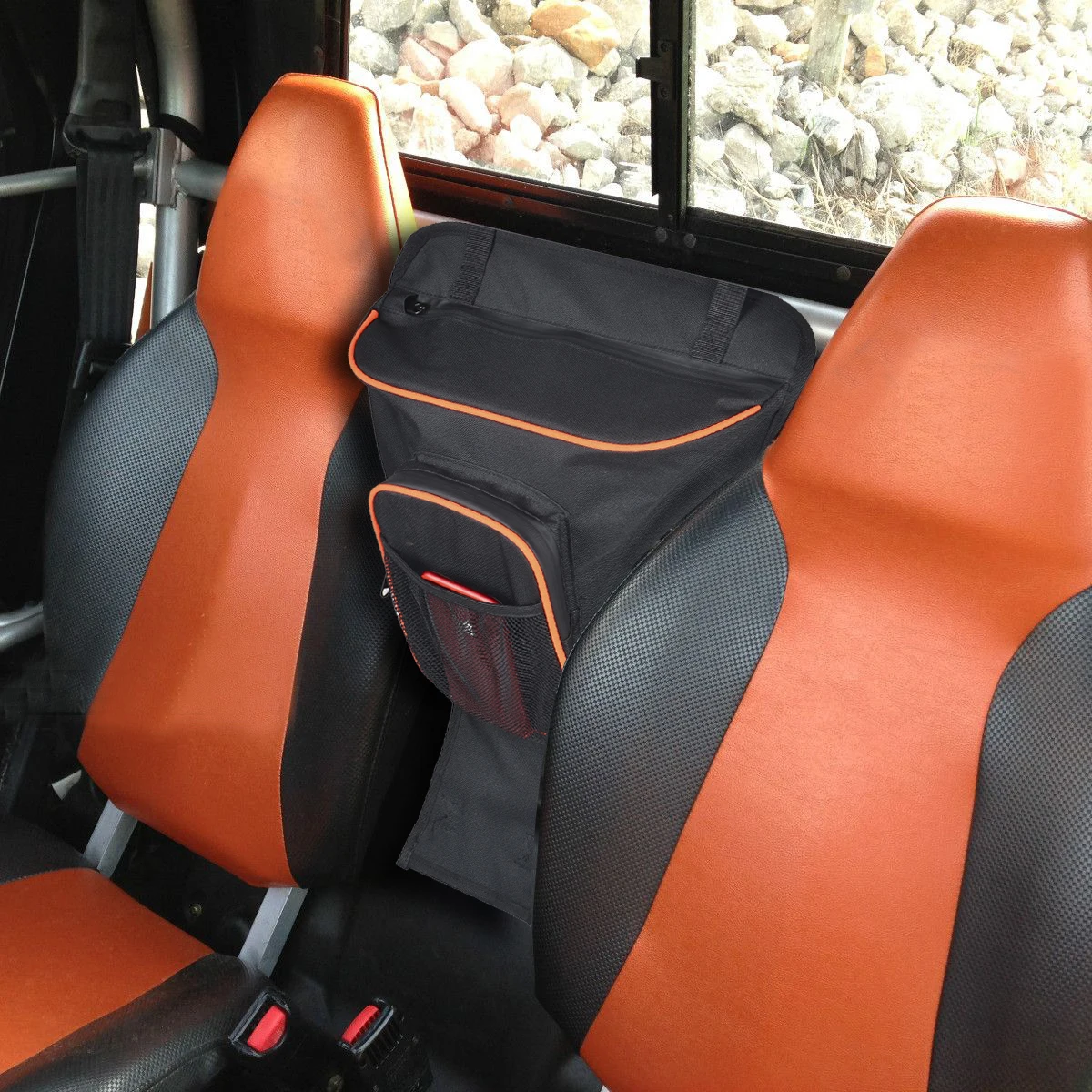 

UTV accessories 1680D RZR storage cab bag RZR center seat storage bag for POLARIS RZR 1000 XP RZR 800 800S RZR 570 900
