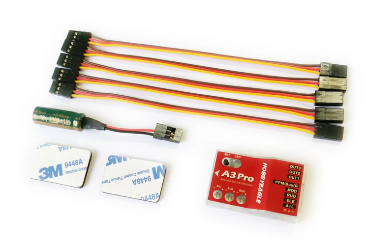 HobbyEagle A3 Pro V2 Main Controller 6-axis sensor / Accelerometer Gyroscope RC airplanes fixed-wing For PPM SBUS DSM DSMX | Игрушки и