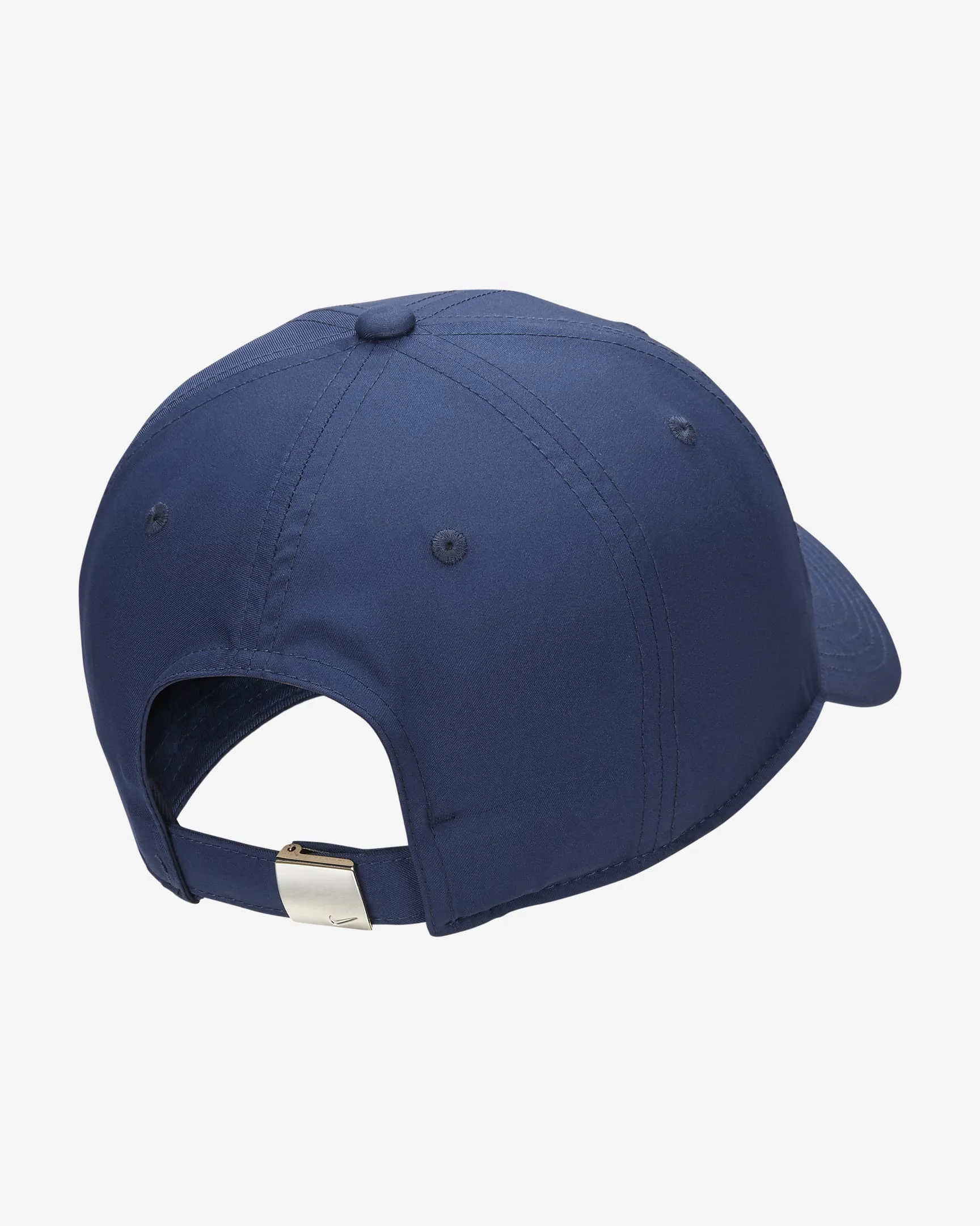 Фото Nike Dri-FIT Club Дышащая, быстросохнущая металлическая спортивная кепка Nike Swoosh с мягким верхом №2