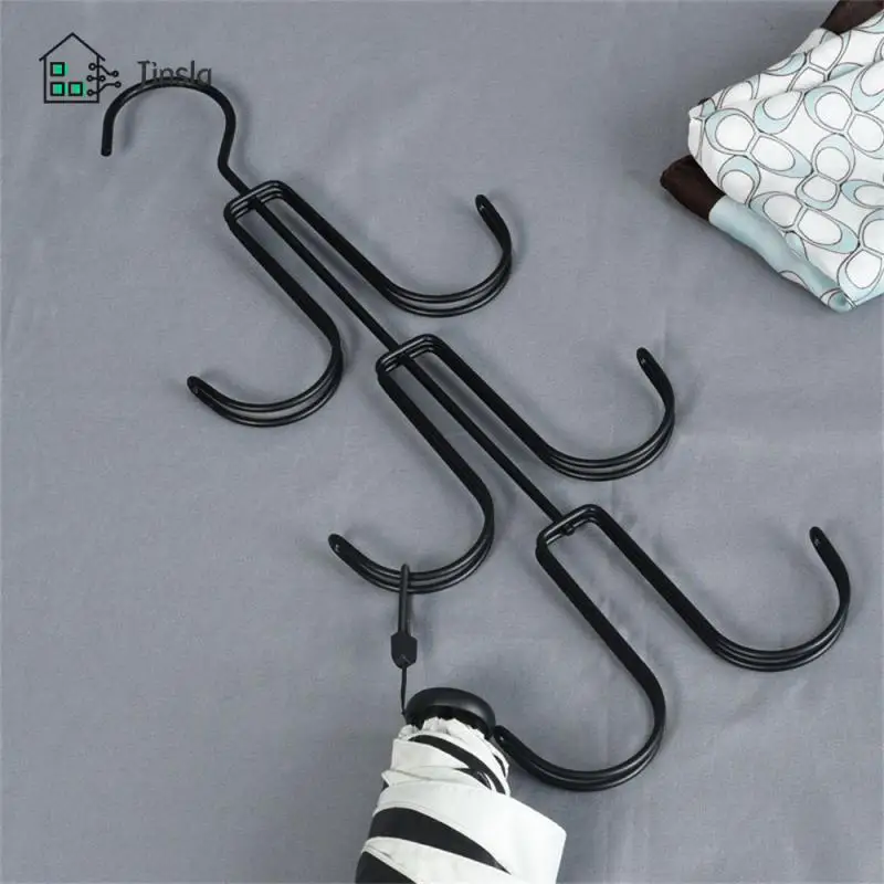 

151 G/piece Coat Hook Multifunctional Metal Hangers Bag Storage Rack Hardware Rack Hook Functionality Long 37 High 14cm