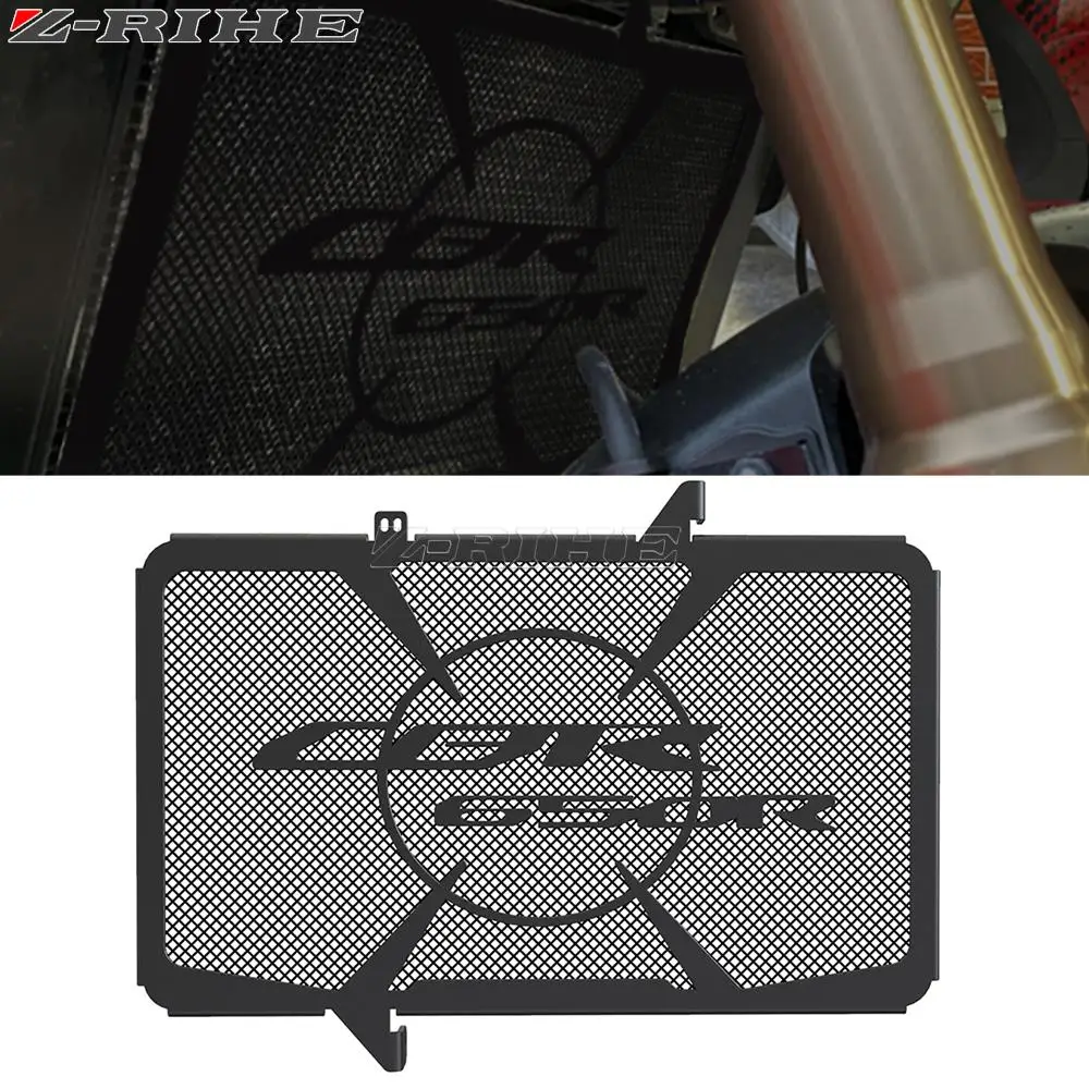 

Radiator Grill Protection Cover For Honda CBR650R 2019-2024 CBR650 R 2023 2022 2021 2020 CBR Motorcycle Radiator Grille Guard