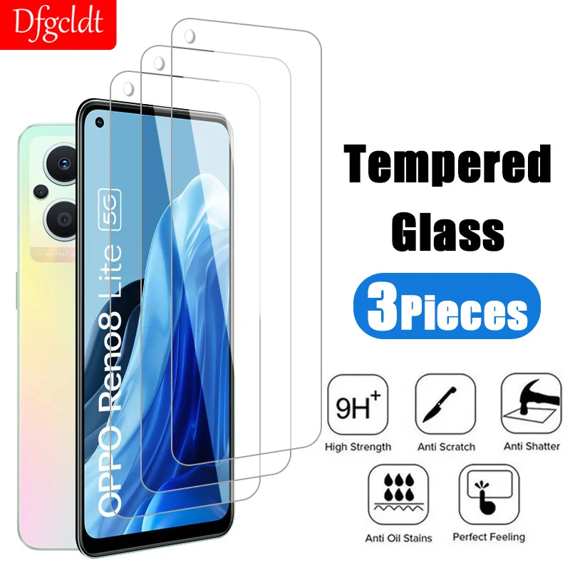 

1-3 шт. закаленное стекло для OPPO Reno 8 7 Pro 5 6 Z 4SE 5 Lite защита для экрана для OPPO A74 A54s A96 A94 A17 A77 защитное стекло