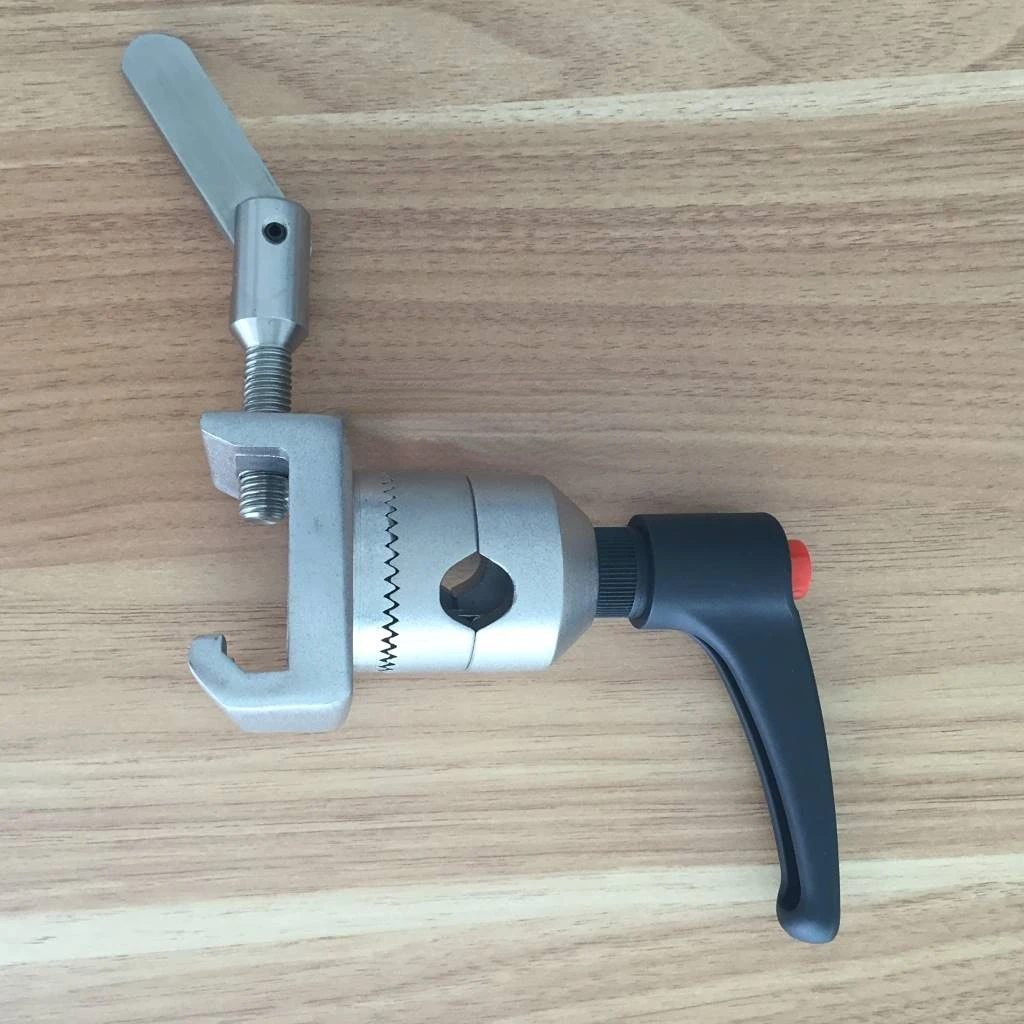 

Медицинский держатель для швабры с длинным раздвижным блоком, регулируемый держатель, аксессуары для операционного стола, захват