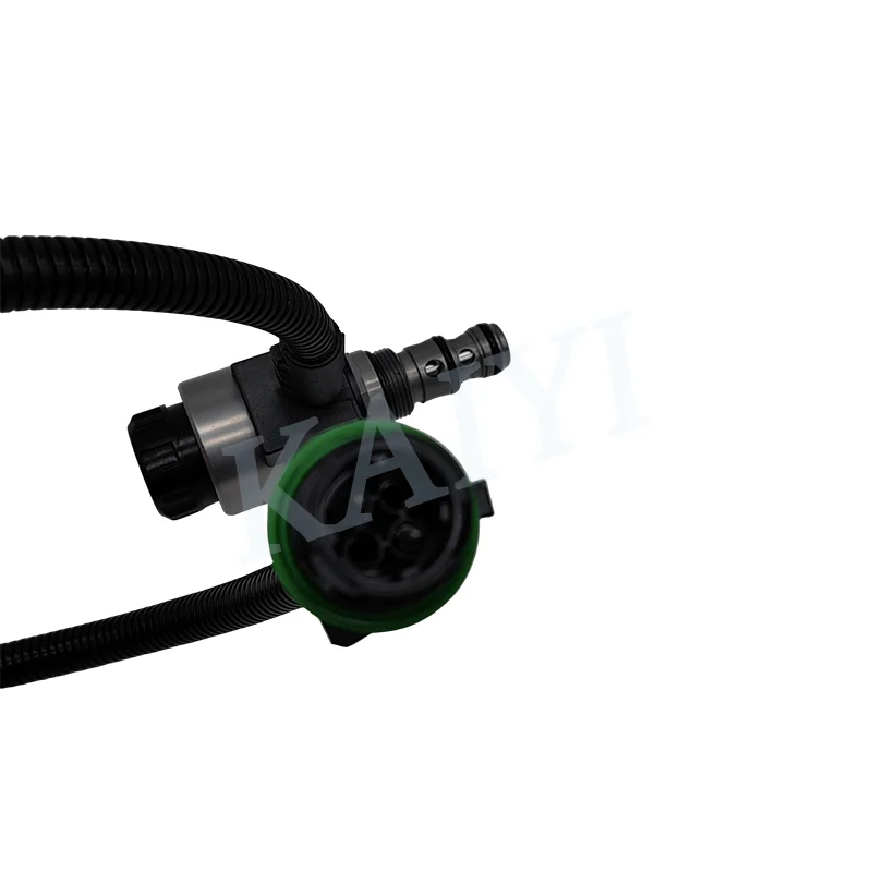 Соленоидный клапан 11144019 24 В для экскаватора Vol-vo L220D/L110E/L150E/L180E/L220E