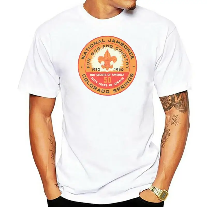 

Boy Scouts 1960 National Jamboree Decal T-Shirt