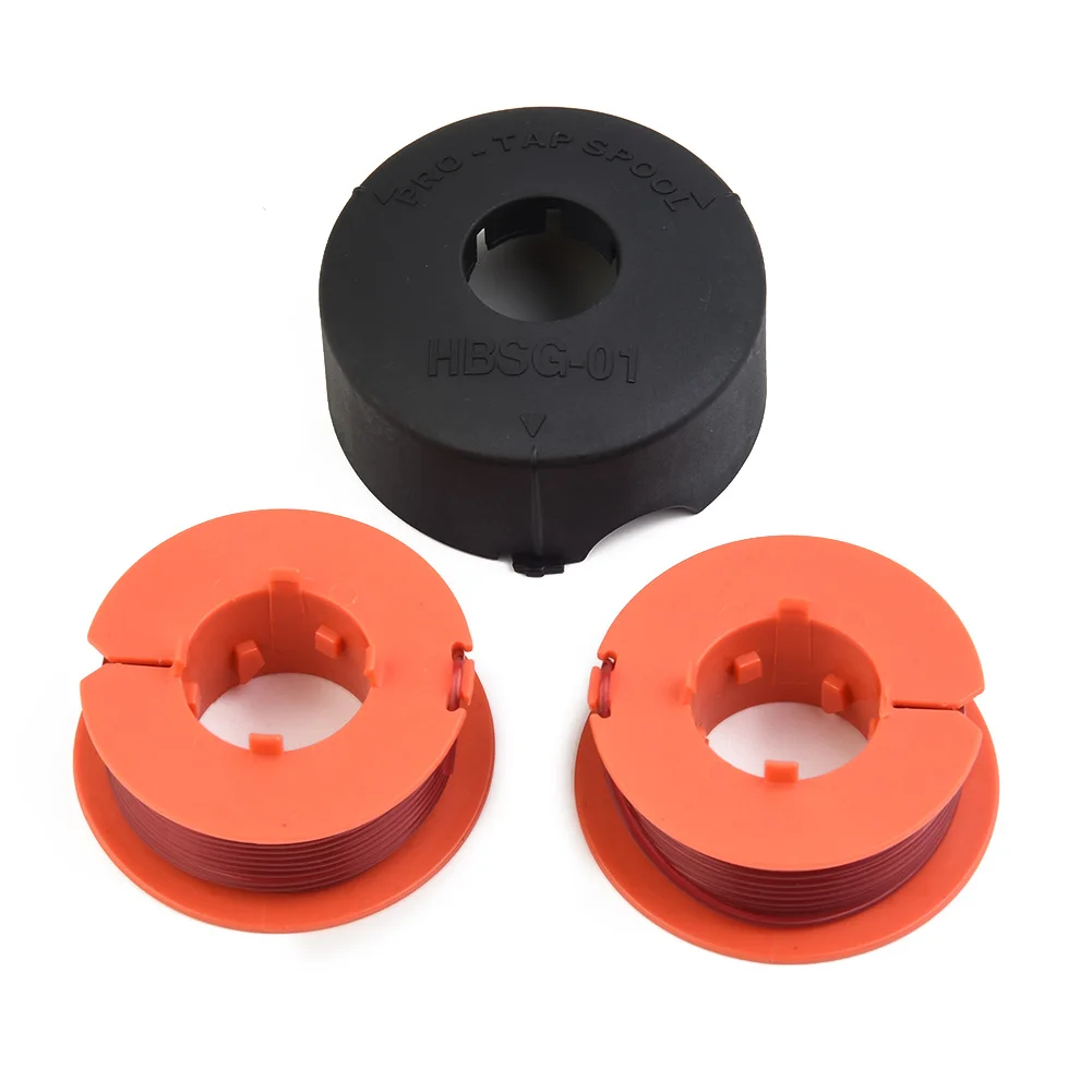 Насадка-головка и 2 сменные лески для триммеров Bosch Pro Tap ART 26, 30, Combitrim, Easytrim, Protap ART23, ART2300, ART300 (F016L71088) (art.: 3920d9f2af910) - 3920d9f2af910