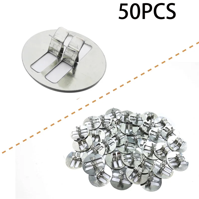 

Металлические зажимы для фитилей 100 штук