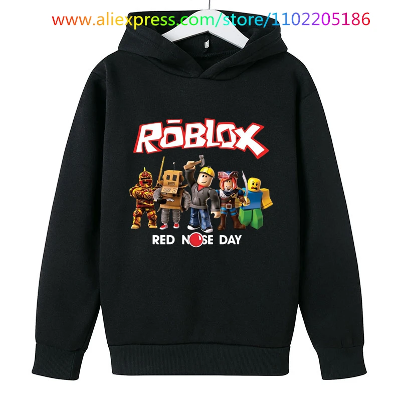 

Детская толстовка с капюшоном Robloxing, детская Весенняя толстовка, худи, повседневный пуловер, свитшот для девочек-подростков и мальчиков, дет...