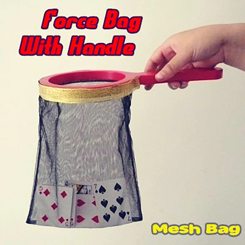 Сумка Force Bag (Сетчатая Сумка) с ручкой волшебные трюки фокусы сценические иллюзии