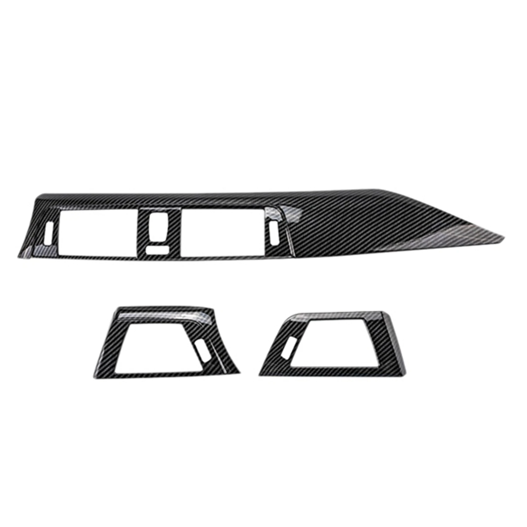 

3PCS Central Air Conditioning Panel Cover Air Outlet Panel Trim for-BMW 3 Series 320Li F30 F35 2013-2019