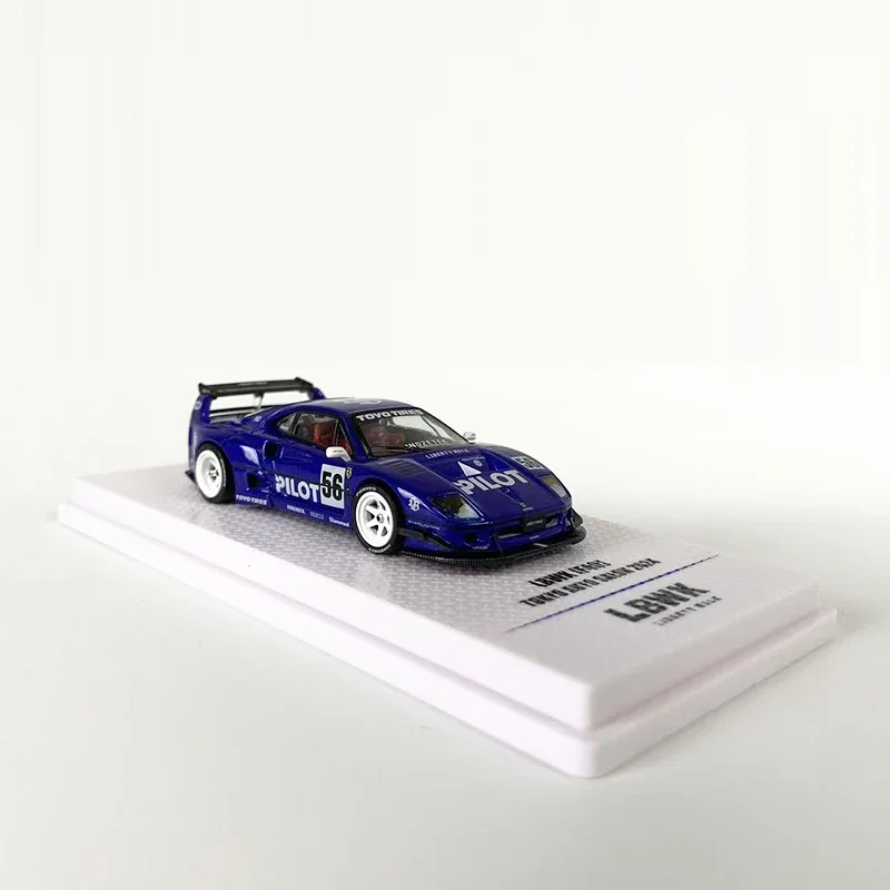 Модель автомобиля INNO 1:64 F40 LBWK металлический спортивный автомобиль автосалон 2024