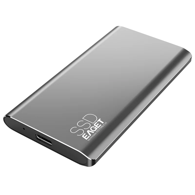 

EAGET 2TB usb flash drive USB 3.1 External Hard Disk PSSD SSD 500MB/S Read Mobile Solid State Drive ssd 2TB