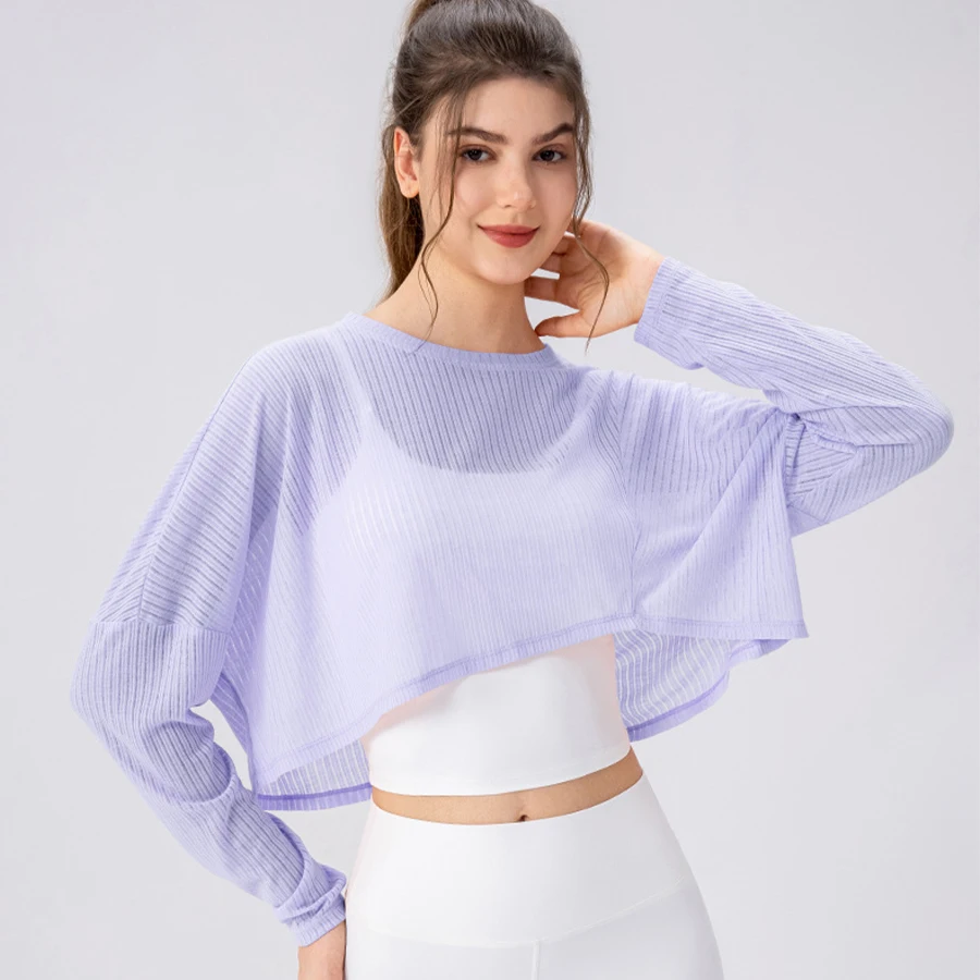 Женский спортивный топ Nike для йоги из вискозы