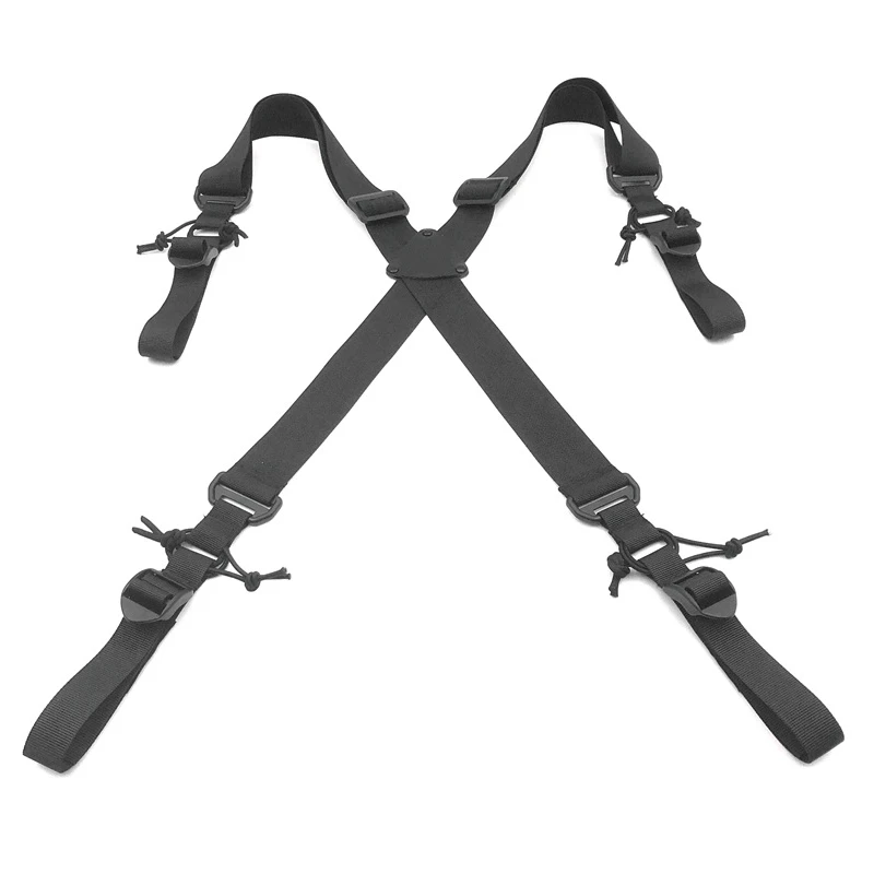 

Outdoor Tactical Multifunctional Waist Seal X Type Weight Bearing Strap