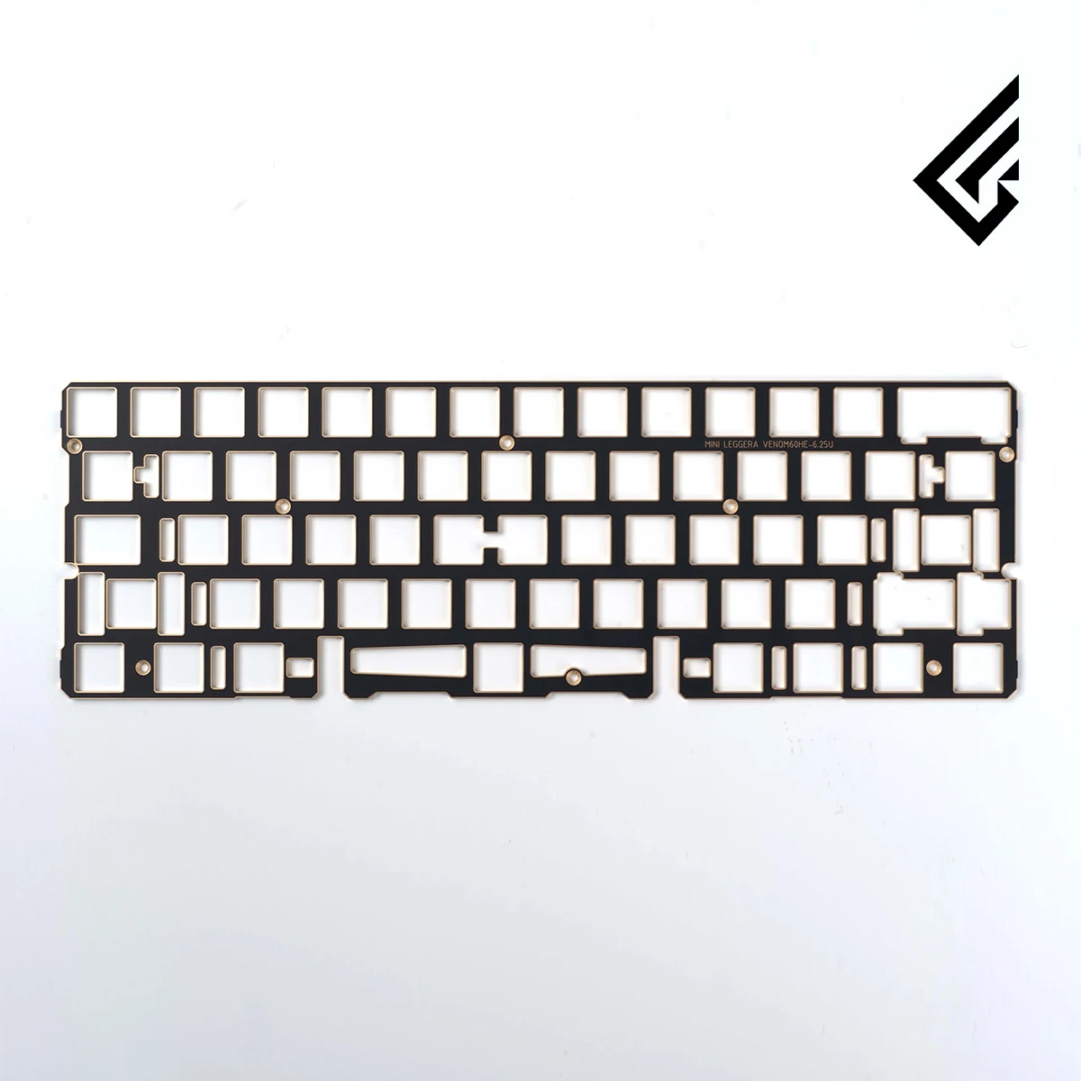 Фото Печатная плата для клавиатуры Geonworks Venom 60 HE 6,25U/7U, индивидуальная печатная плата для GH60 Tofu60 Holy60, аксессуары для офисной игровой клавиатуры для ПК №3
