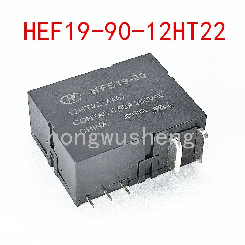 

1 шт. HFE19-90-12HT22(445) реле постоянного тока 12 В 90 А