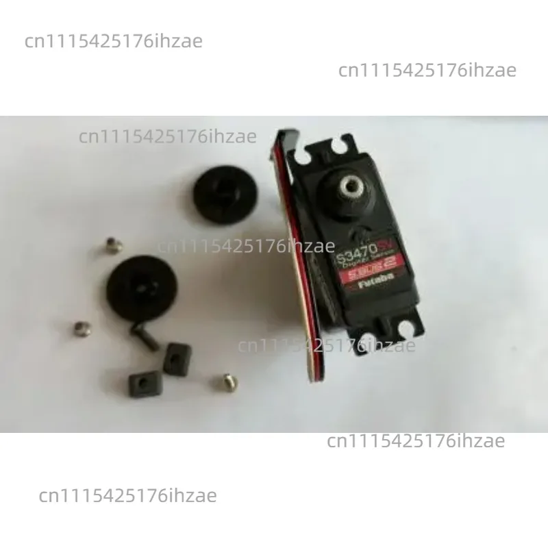 Фото 90% НОВЫЙ Сервопривод FUTABA S3470SV с двойным шарикоподшипником, S-BUS 2, стандартный высоковольтный сервопривод S-BUS2 10 кг для RC S3051HV S3071HV №1