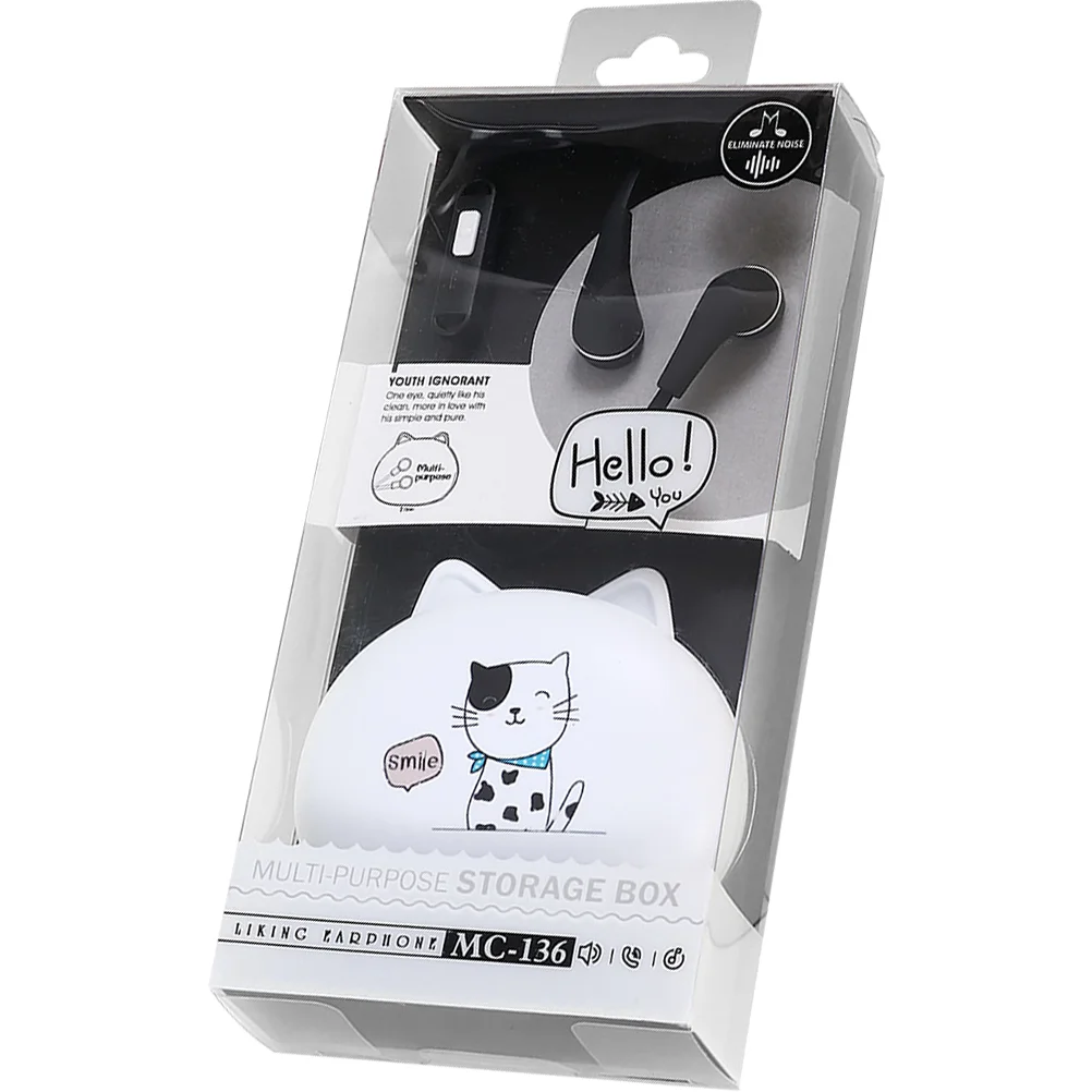 

Universal Wired Headset Headphone Cable Mic In-ear Earphones Headphones Supplies Earbuds