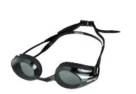 

Tracks Swimming Goggles in -Smoke-, Adjustable Size