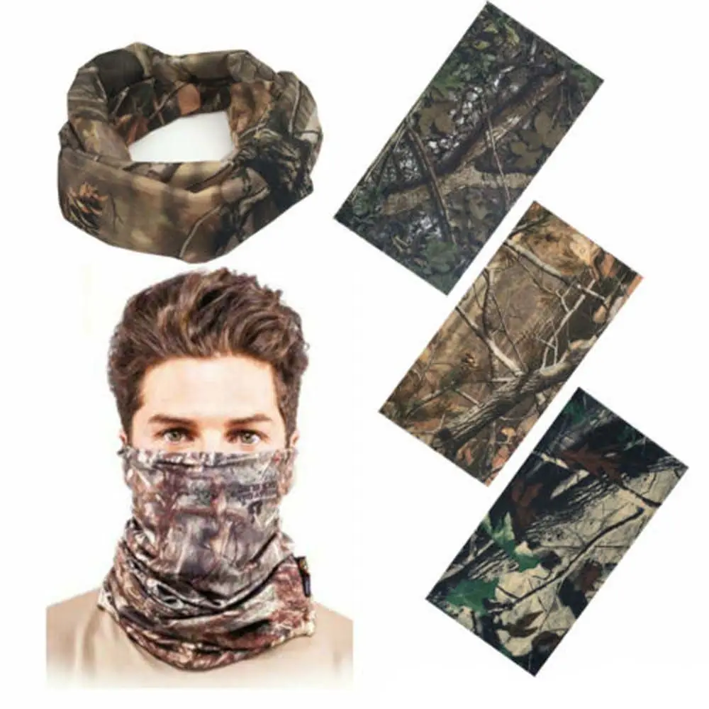

Camouflage Women Fashion Men Face Cover Sports Headscarf Neck Scarf Face Shield