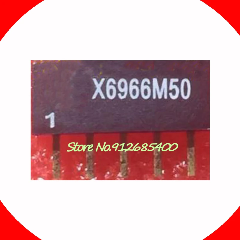 

5 Pcs/Lot X6966M50 SIP5 New and Original In Stock