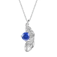 new fashion 925 sterling silver jewelry round zircon pendants necklaces women fine semi rhinestone circle clavicle chain choker