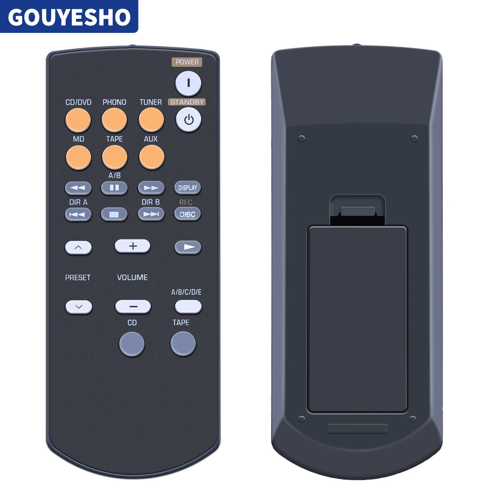 Сменный пульт дистанционного управления RAX15 WF67620 для стереоусилителя Yamaha AX-397 AX-497