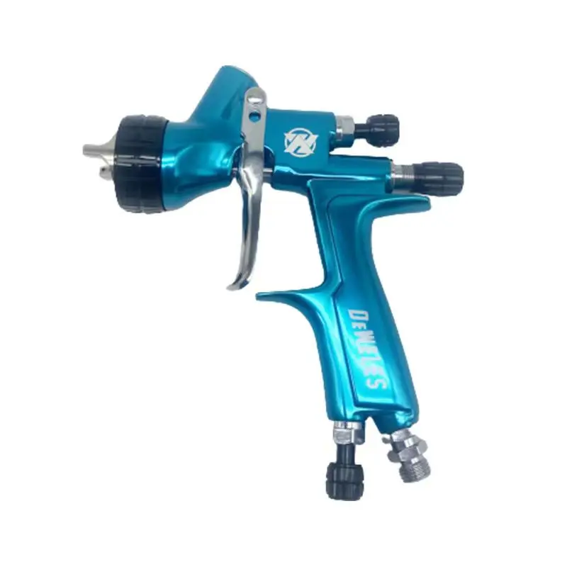 

DEWELES Professional adjustable 600ml 1.3mm/1.5mm caliber paint spray gun for painting Sprayer paint Pneumatic tool