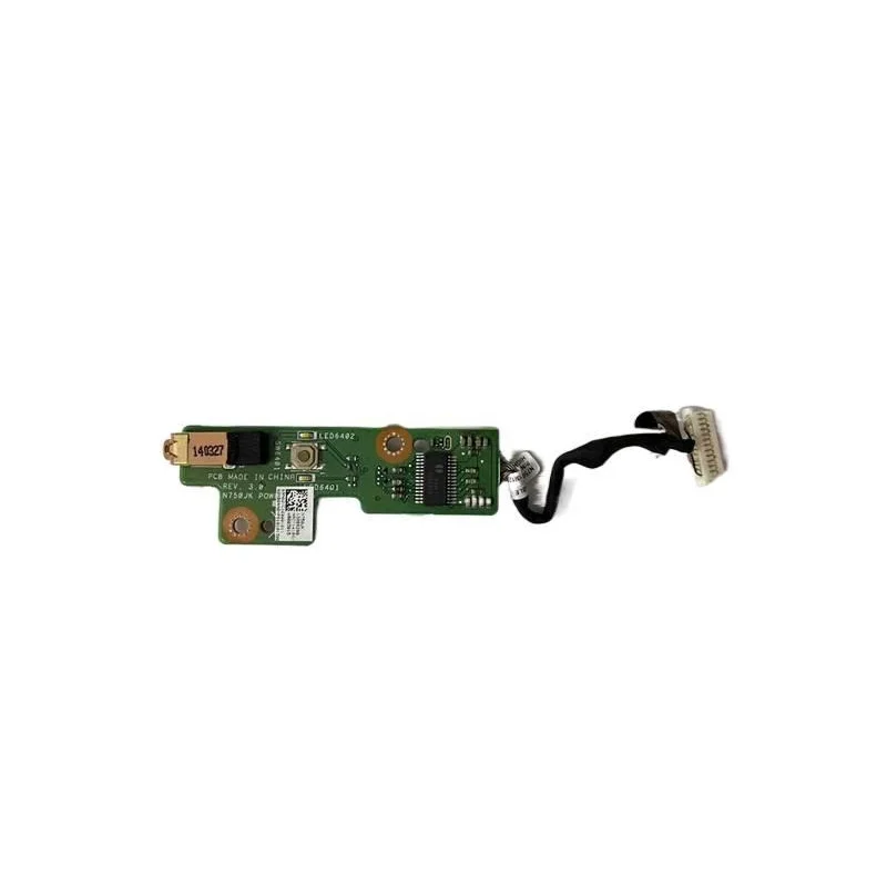 Фото SSS+For ASUS N750 N750J N750JK N750JA POWER BUTTON USB AUDIO KEYBOARD LED TOUCHPAD BOARD W CABLE №5