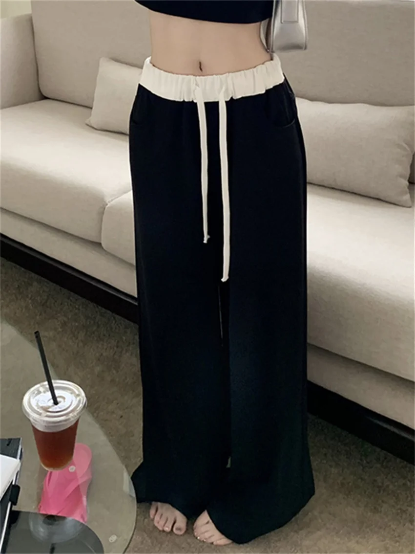 Женские офисные брюки Alien Kitty шикарная свободная летняя одежда для работы уличная