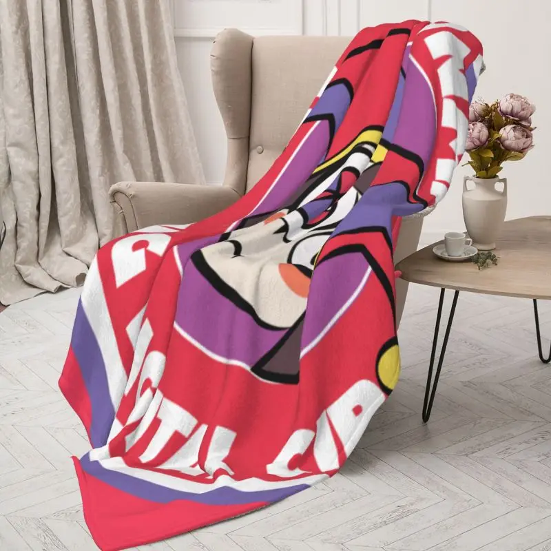 Цифровые анимационные фильмы с 3D принтом на заказ потрясающие цирковые одеяла