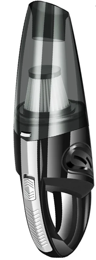 Автомобильный беспроводной пылесос 4800 ПА мощный циклонный Бытовая портативная