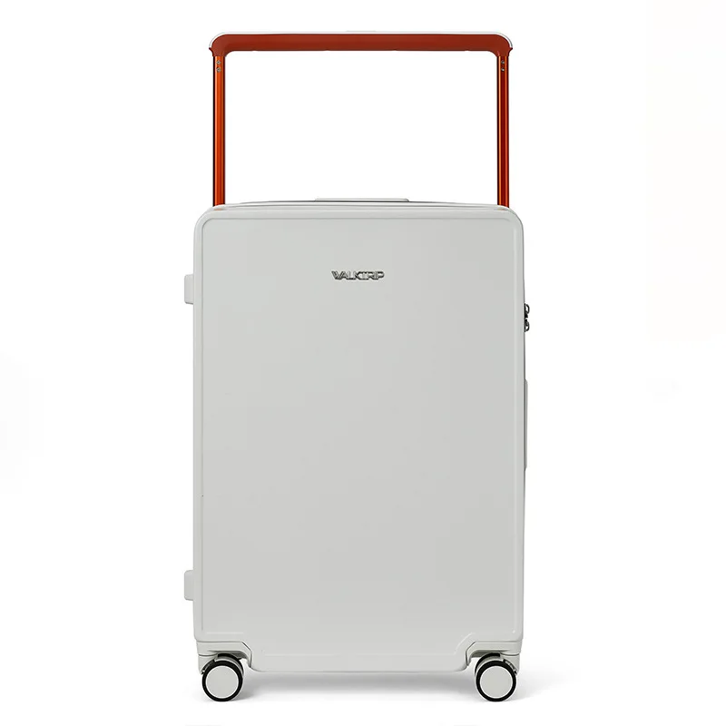 

Durable aluminum frame rechargeable Luggage Women's Trolley Ultra-Light Universal Wheel Multi-Functional 26-Inch Password