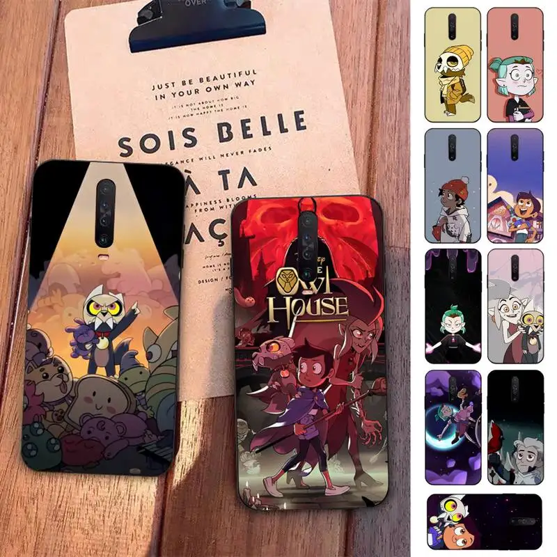 

Disney The Owl House Phone Case for Redmi 5 6 7 8 9 A 5plus K20 4X S2 GO 6 K30 pro