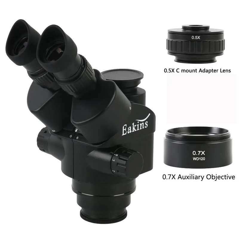 

Eakins 7X-45X 3.5X-90X Стереомикроскоп