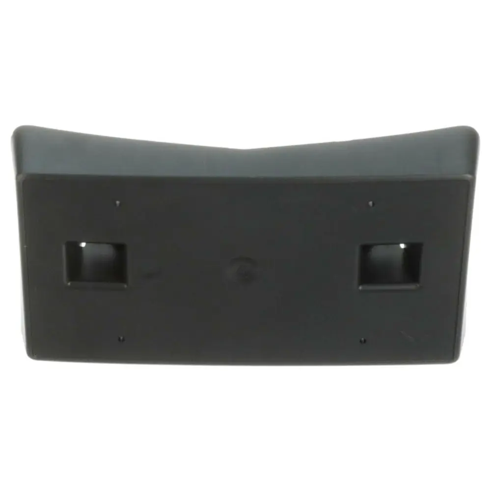 

For Chevrolet 14-19 Corvette Front Bumper Grille License Plate Bracket Black