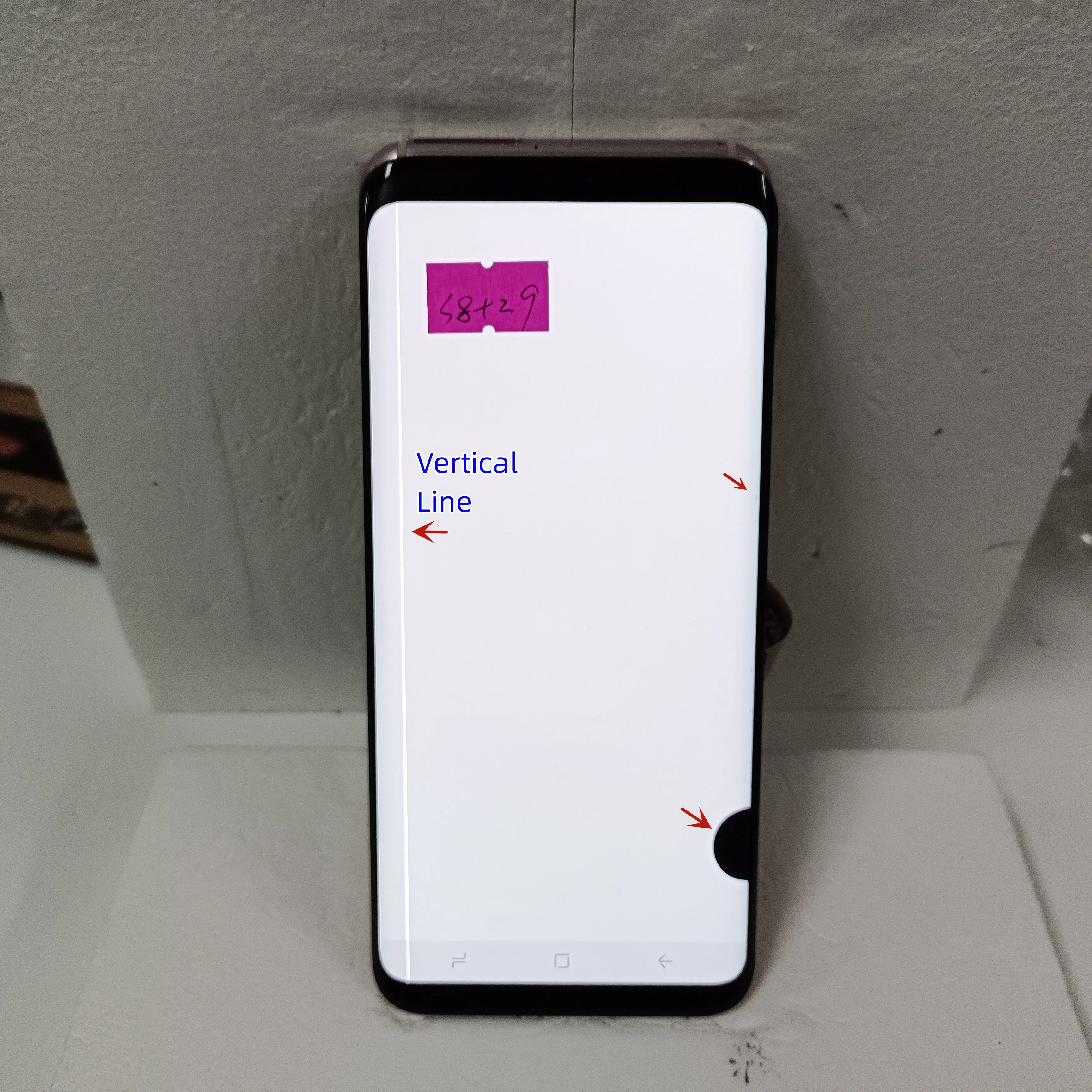 

Оригинальный ЖК-дисплей для SAMSUNG Galaxy S8 G950F G950FD G9500 G950U ЖК-дисплей S8 Plus G955f дисплей сенсорный экран дигитайзер Замена