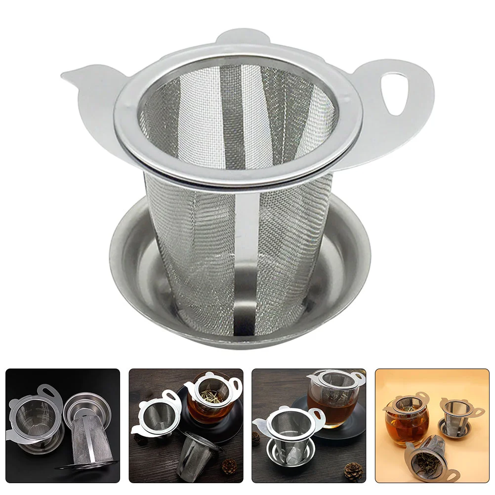 

1 Set of Household Tea Strainer Loose Tea Residue Filter Office Tea Steeper