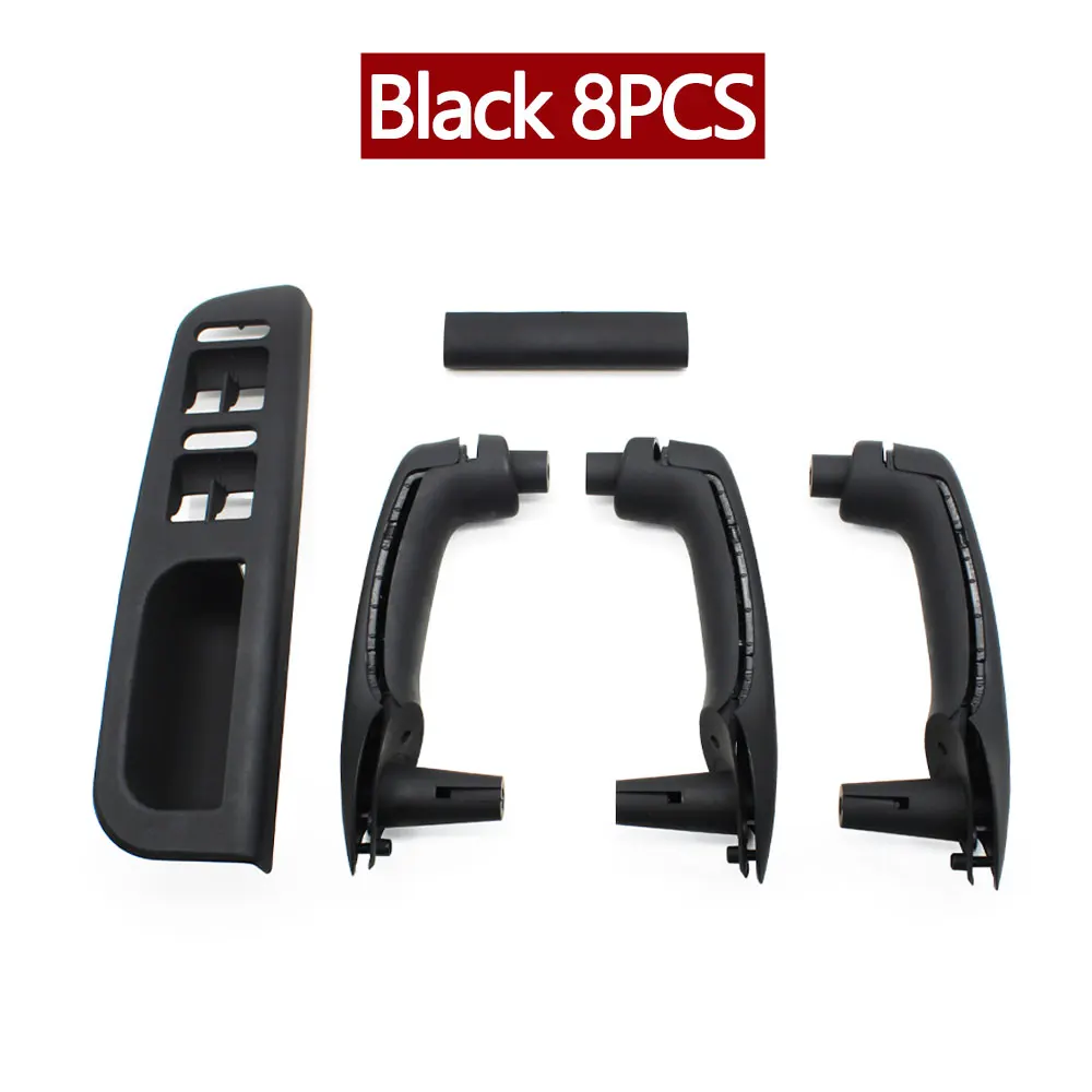 

Автомобильные салонные сборы LHD, сменная передняя, задняя, левая, правая дверная ручка захвата для VW Bora Golf 4 MK4 Jetta 1999-2004