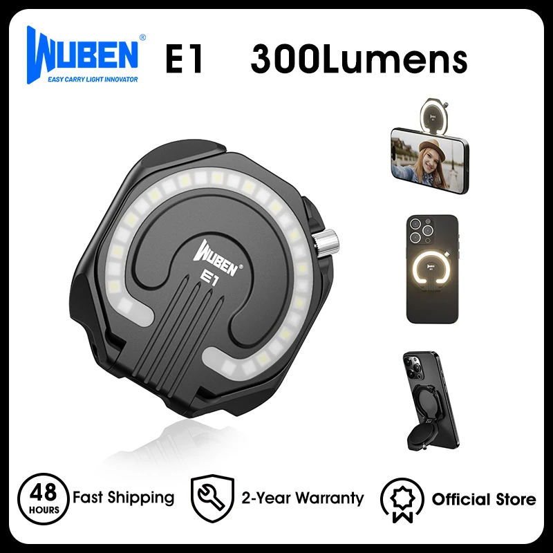 

WUBEN E1 EDC фонарь