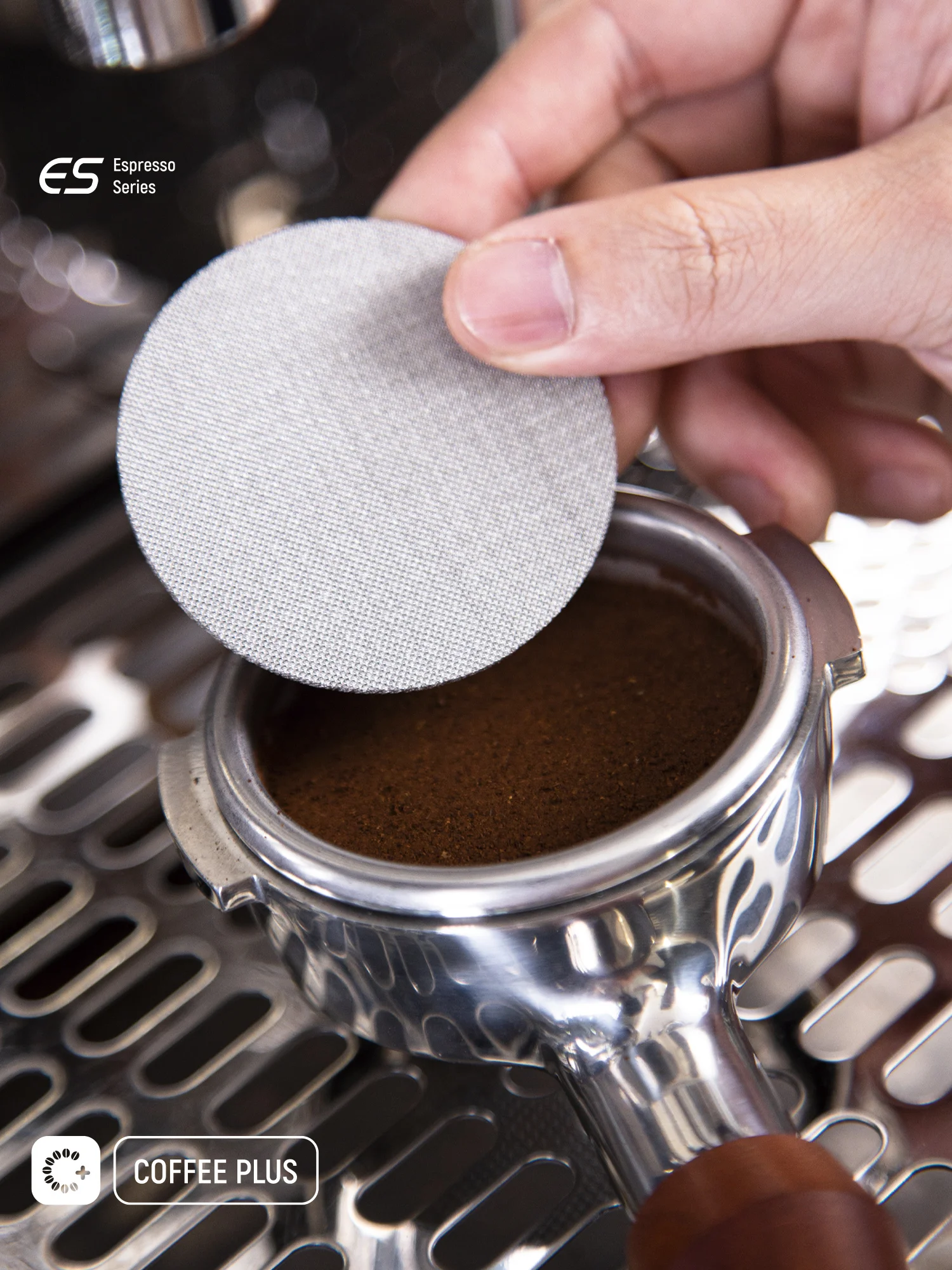 

316 Stainless Steel Sintered Coffee Machine Handle Powder Bowl Suitable for Secondary Water Distribution Network Coffee Filter