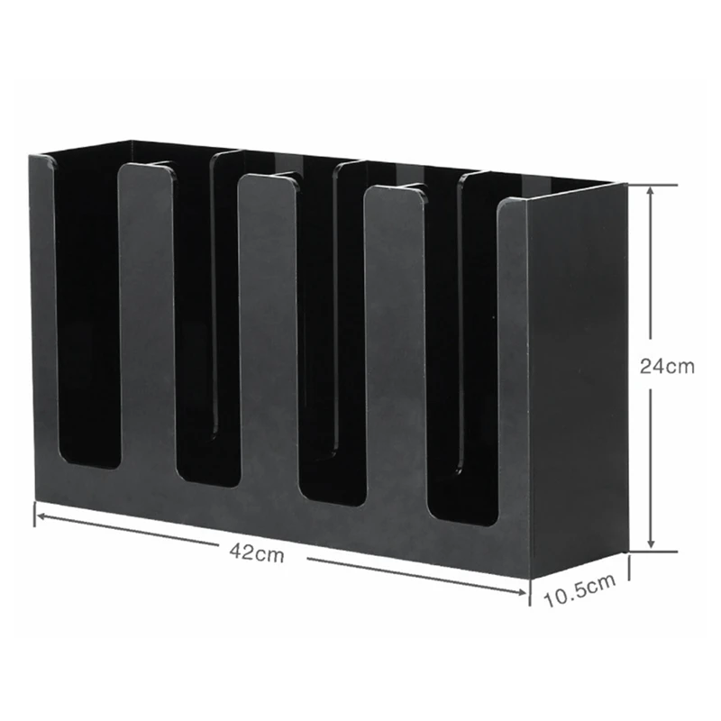 1 шт. органайзер для кофейных стаканчиков и крышек одноразовый держатель