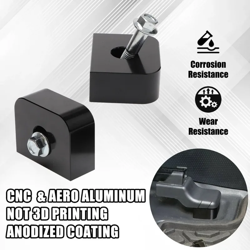 

Комплект Черных Опорных Прокладок Для Крепления Сидений Toyota FJ Cruiser 07-14, Полный Набор Для Поднятия И Укрепления Сидений