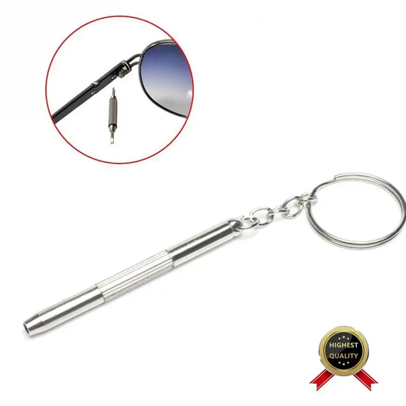 

Отвертка для очков, многофункциональный комплект для ремонта очков и солнцезащитных очков 3 в 1