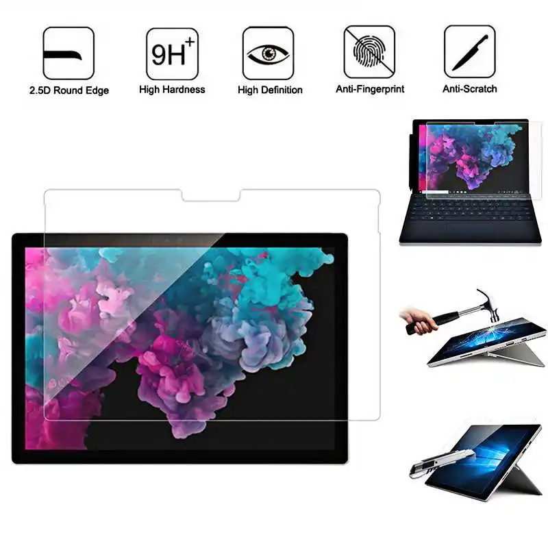 Закаленное защитное стекло для экрана Microsoft Surface Go Pro 4 5 6 7 Plus |