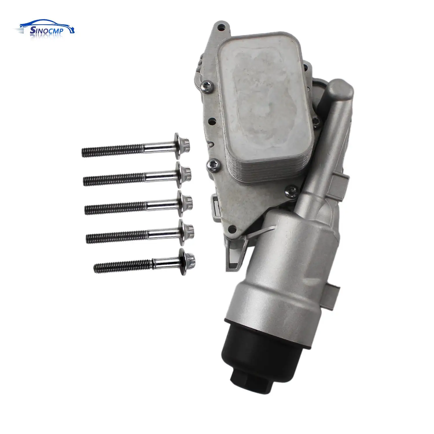 

Алюминиевый корпус масляного радиатора в сборе 11428585235 11428511391 для Mini Cooper Clubman Countryman BMW i8 X1 X2 2014-2019 гг.