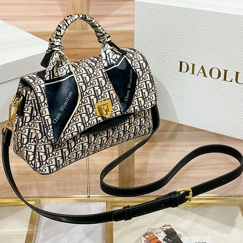 Женская новая уличная трендовая ручная сумка через плечо Senior Sense маленькая