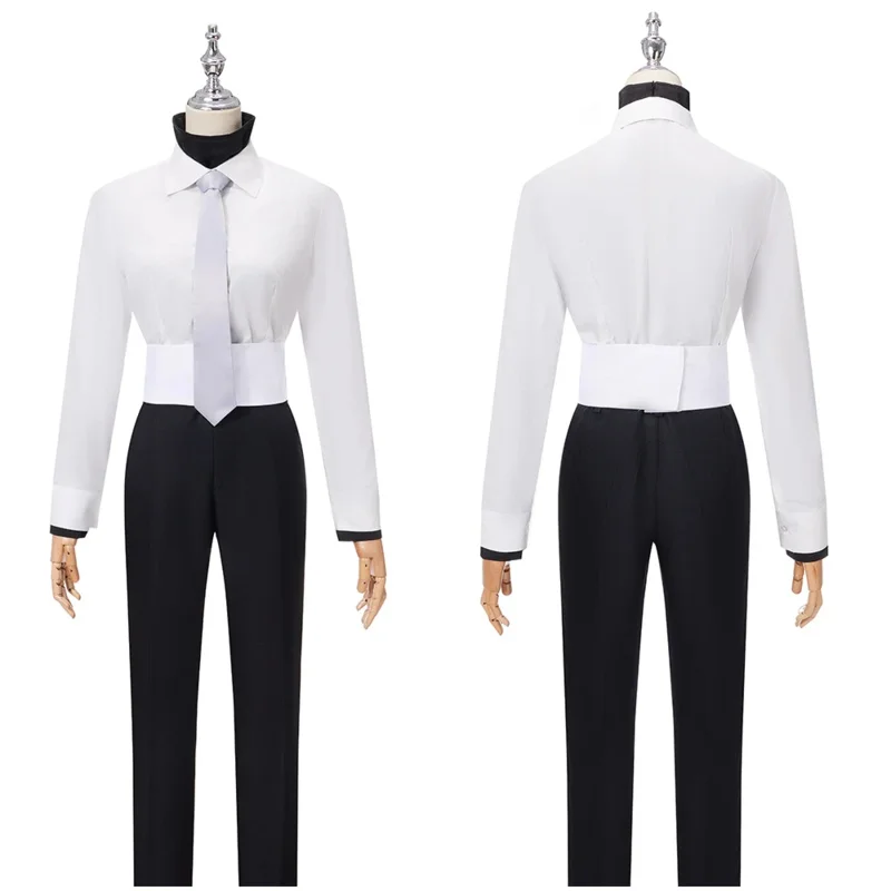 Костюм для косплея аниме бродячие псы 4-го сезона длинный тренчкот Sigma униформа