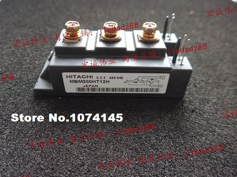 

Модуль эффективности MBM200HT12H